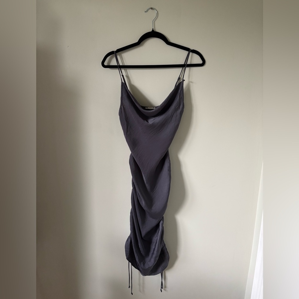 Free People Elegant Gray Women's Dress